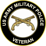 U.S. Army Military Police Veteran emblem